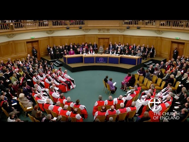 General Synod November 2015 - Her Majesty The Queen opens 10th General Synod