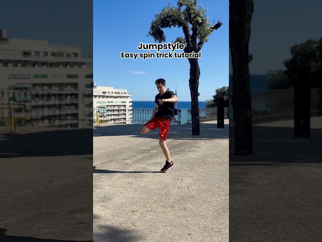 Try this spin trick! #jumpstyle #jumpstyletutorial #hardjump #ownstyle #hardstyle