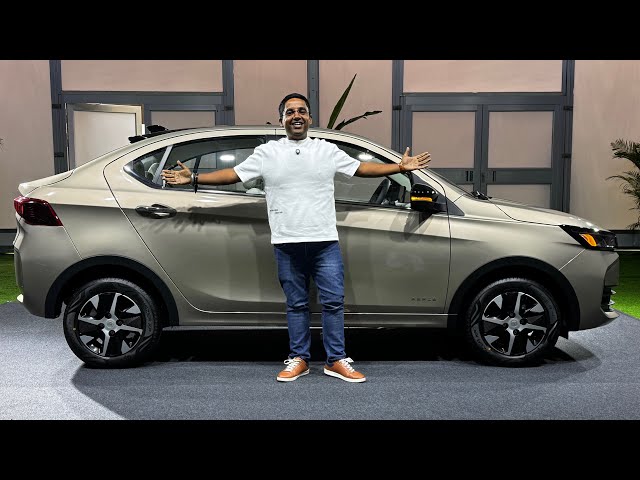 Finally !! All New Tata Aeris is here ❤️ ₹5.29 lakhs | CNG with AMT ✅ | sansCARi sumit