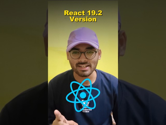 Activity React 19.2 || React New Activity Component || React 19.2 Update