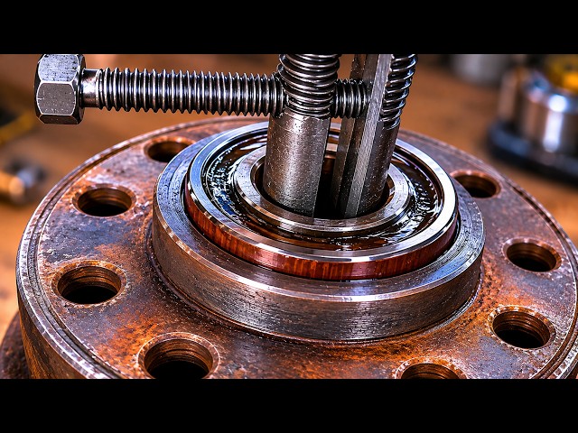 3 Genius DIY Blind Bearing Pullers That Actually Work!