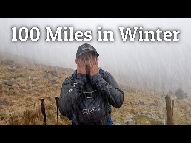 Hiking & Wild Camping in Winter | The Tour of the Lake District - 100 Mile Hike (Part 3)