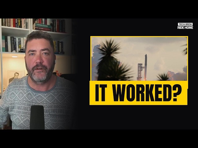 Starship Reaches Orbit For The First Time | Nvidia, Meta, Instinct, Trump & Amodei | Mon. 09/28