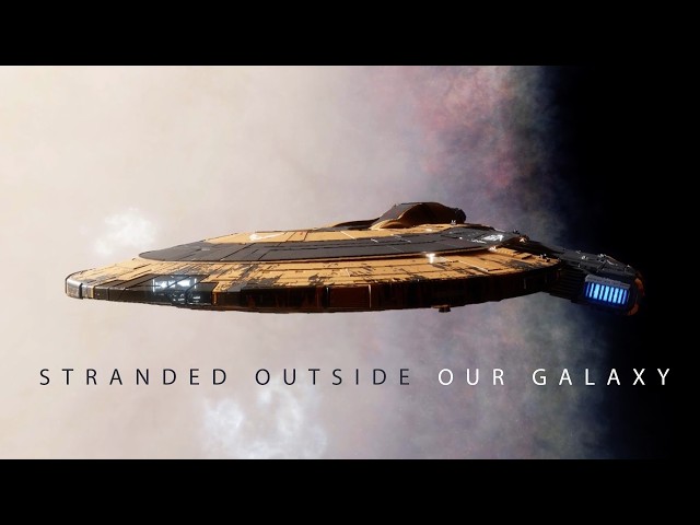 Stranded outside our Galaxy and rescued - Using VR to experience the mysterious Overview Effect!