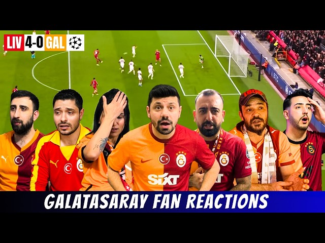 LIVERPOOL 4-0 GALATASARAY | FAN REACTIONS