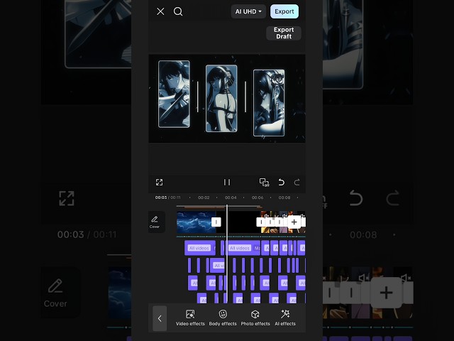 How To Make Pro Level Anime Edits on Capcut Mobile! #shorts #capcuttutorial