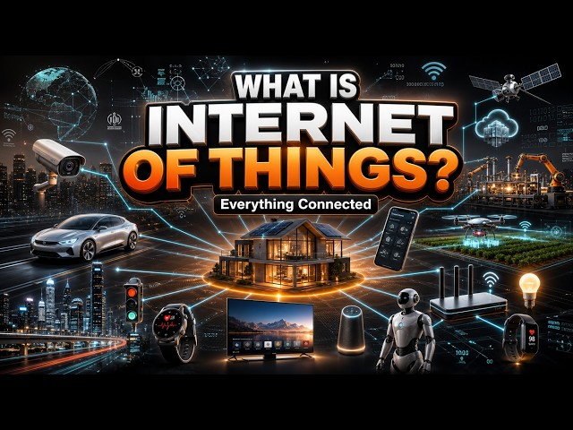 IoT- What is Internet of Things? ( iot , IOT)