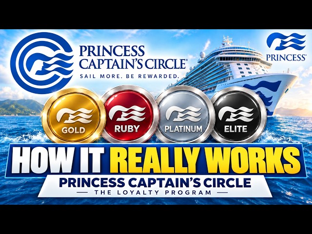 Princess Captain’s Circle: How the Loyalty Program Really Works