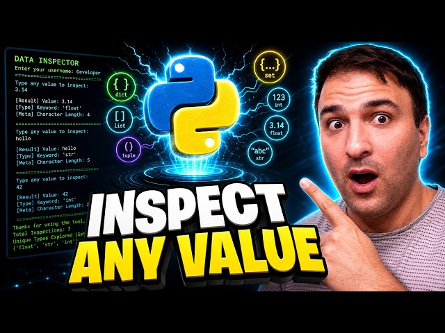 Build a Python Tool That Inspects Any Value