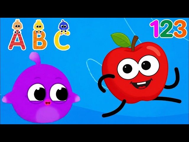 Yummy Yummy Apple | Giligilis' Greatest Collection About Fruits and Vegetables | Best Melodies