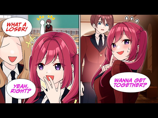 [Manga dub] The class madonna fell for me after I described my perfect girl [RomCom]
