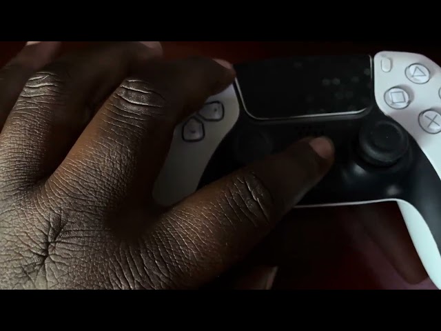 How to turn on the blue tooth on your ps5 controller #ps5 #trending #gaming 