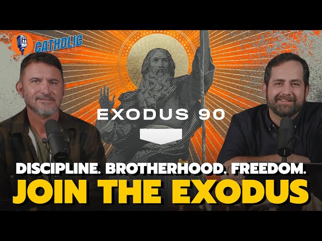 Catholic Discipline, Brotherhood, & Freedom: Exodus 90 On January 5, 2026
