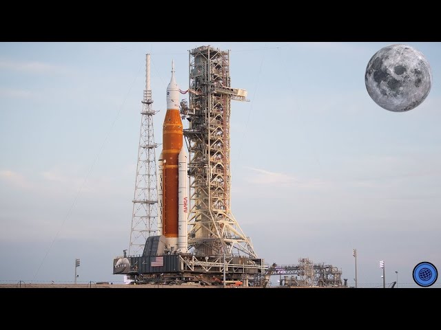 🌎 LIVE Artemis Launch NASA Update