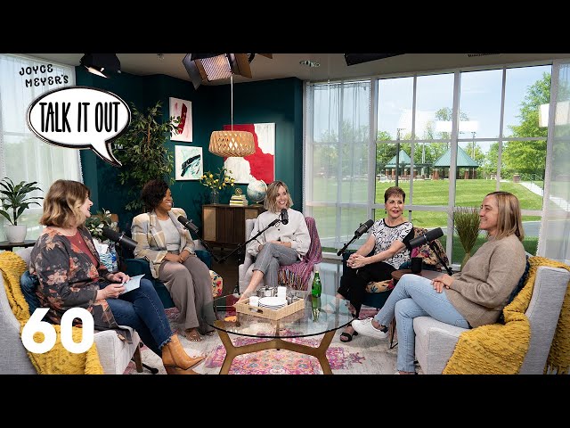 Rejecting Rejection | Joyce Meyer's Talk It Out Podcast | Episode 60 | Special Guest-Christine Caine