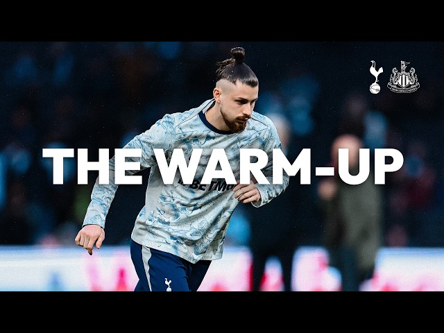 Spurs v Newcastle United | THE WARM-UP LIVE