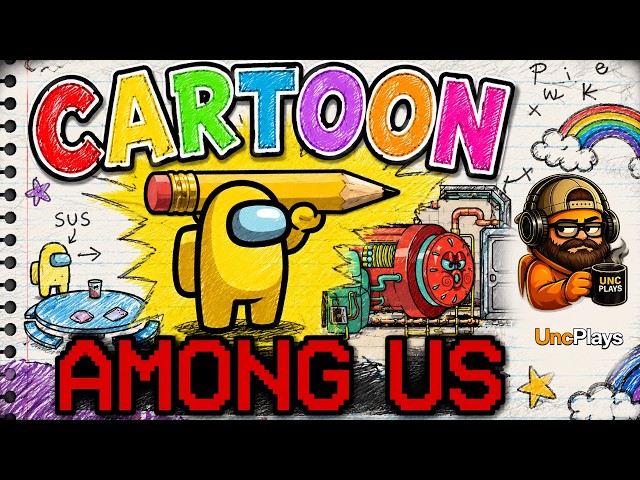 Among Us Became a CARTOON?!