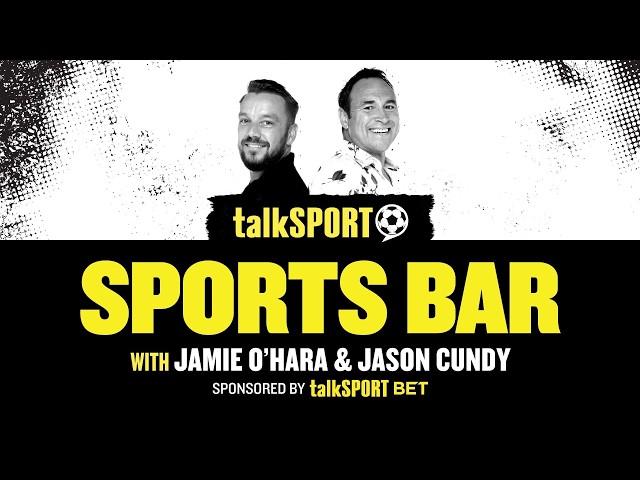 🚨The Sports Bar LIVE on talkSPORT | Man United OUT of the Carabao Cup! | 16-Sep-26
