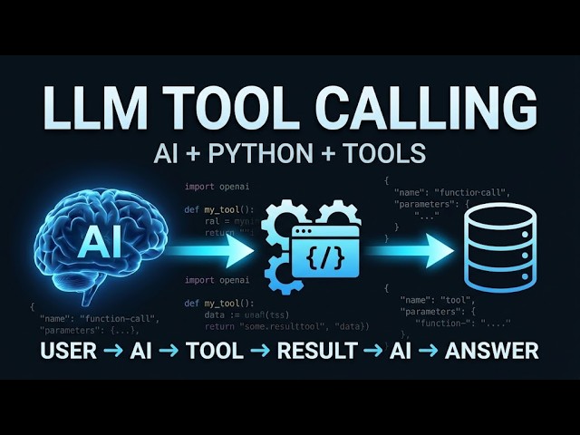 Build AI Agents with Function Calling in Python | LLM Tool Calling Explained (Part2)