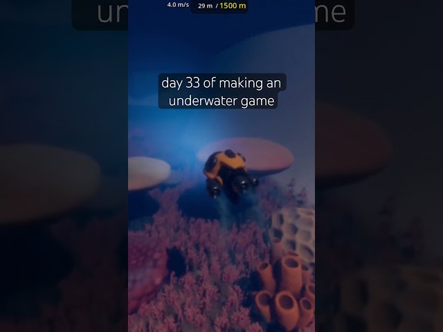 Do you like underwater games? #fyp #viral #subnautica #indiegame #scifi #devlog #submarine #ocean