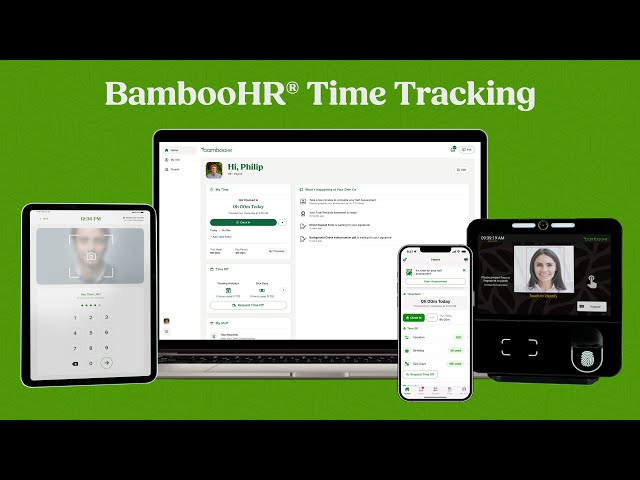 Time & Attendance Spotlight: Time Tracking