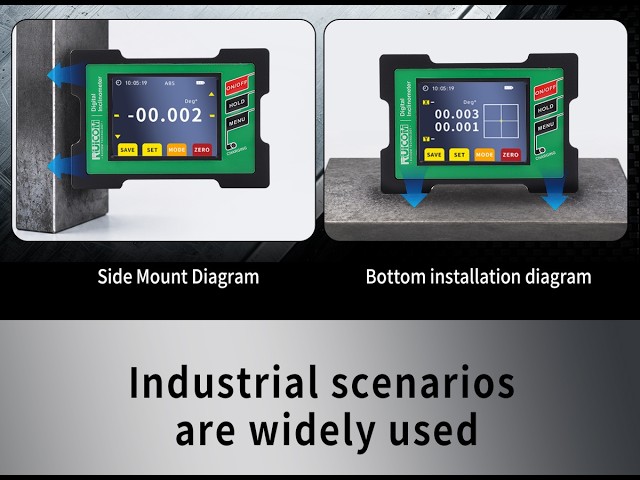 GDS8 Series Digital Accelerometer Product Exhibition