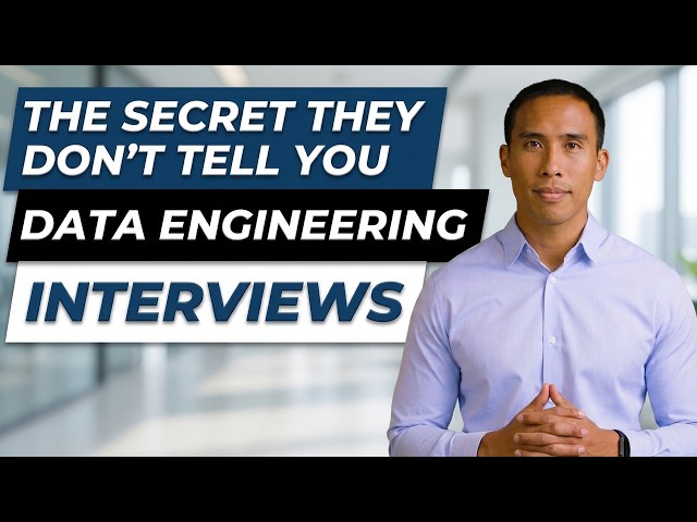 Data Engineering Interviews: What They're Really Looking For