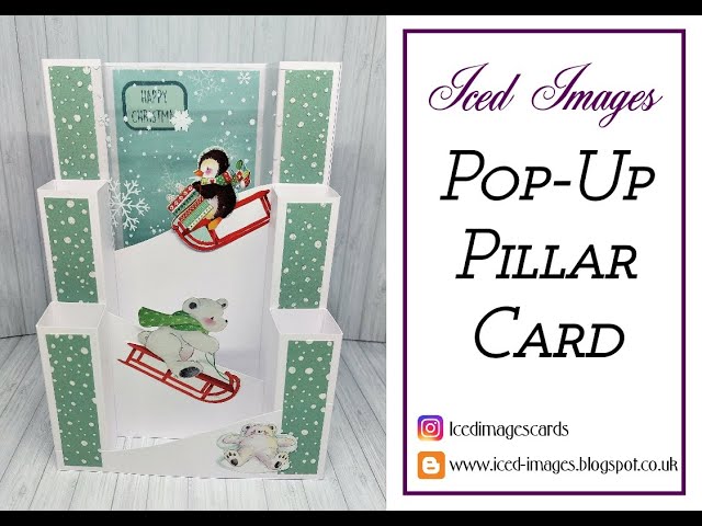 Pop Up Pillar Card