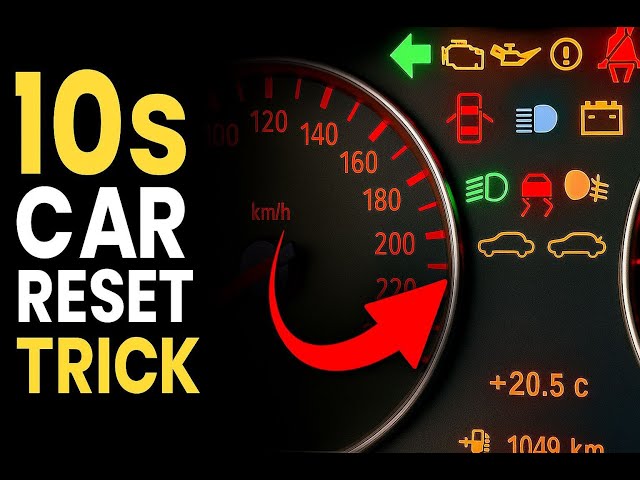 Mechanics HATE This Reset – 97% Dash Light Fix Rate