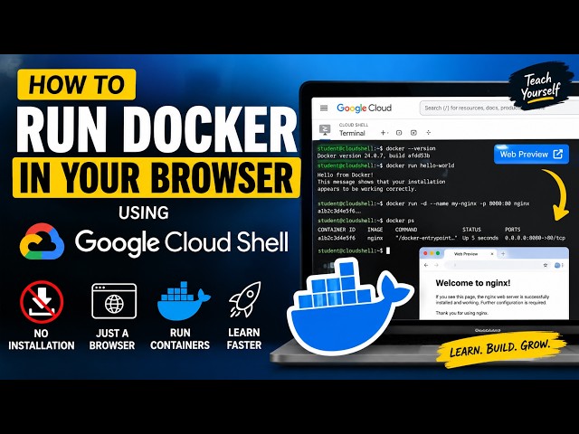 Run Docker in Your Browser Without Installing Docker
