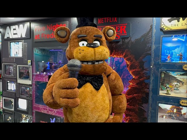 San Diego Comic Con Day 3 Walkthrough