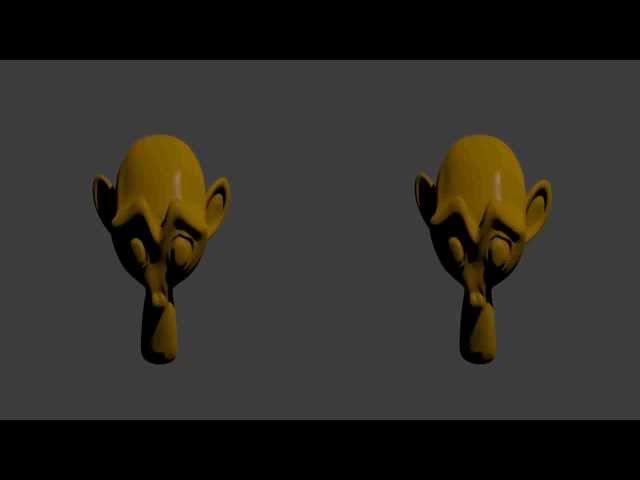 Blender: Suzanne 3D