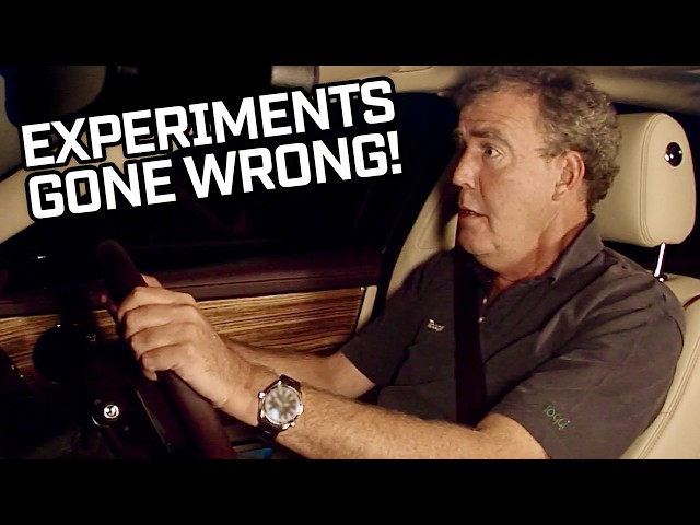 (Some of) Top Gear's Craziest Experiments