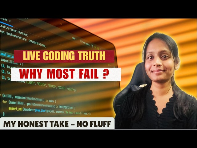 🚨💻Live Coding Interview Checklist: What You MUST Know(Tamil)