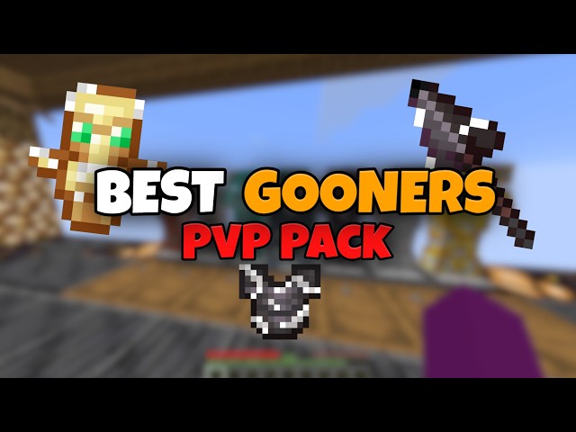 BEST EVER GOONERS PvP Texture Pack for Minecraft Java 1.21.11 - 26.3