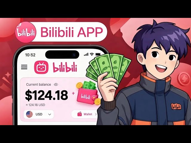 Bilibili App Real Or Fake? | $124.18 Earning Trick Revealed