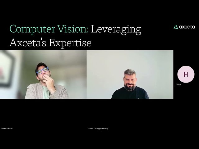 Computer Vision, AI and IoT