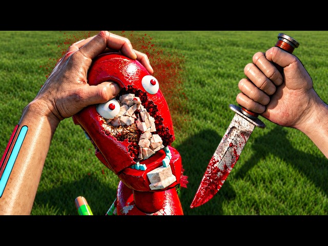 Brutalistic VR Is Officially Way Too VIOLENT...