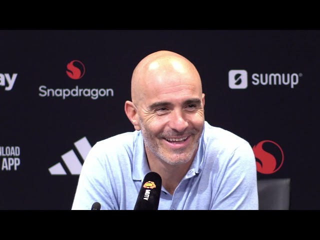 "HAPPY WIFE, HAPPY LIFE! HAPPY ERLING, HAPPY LIFE!" 😂 | Maresca Press Conference | United 0-1 City