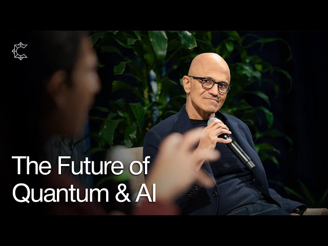 CEO of Microsoft on AI Agents & Quantum | Satya Nadella