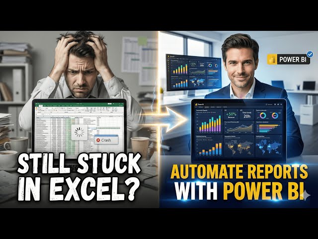 Power BI + ChatGPT Full Course | Class 1: Beginner to Pro Journey (AI Powered)