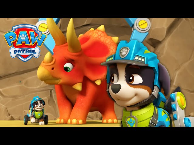 Triceratops Trouble! 🦖 - PAW Patrol - Cartoons for Kids