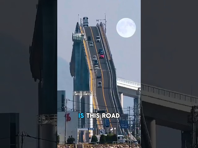Is this bridge dangerous? #coolfacts #bridge