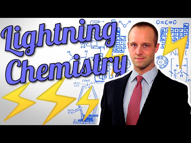 ⚡Lightning Chemistry Intro - GCSE IGCSE 9-1 - Science - Succeed Lightning Video⚡