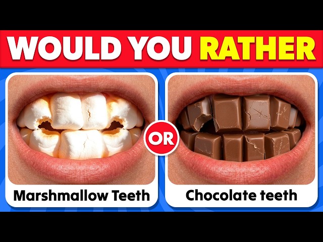 🔥 WOULD YOU RATHER...? 😨 The Hardest Choices! ⚠️ EXTREME Edition!