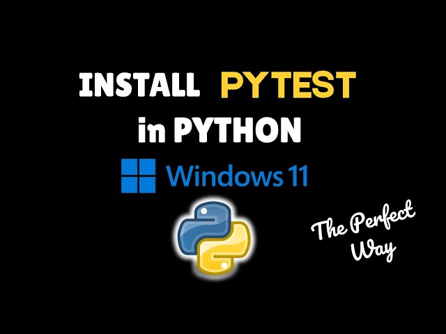 How to install PyTest in Python 3.14 on Windows 11 in 2026 #fastapi