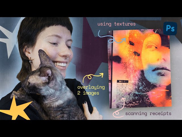 Mixed Media Design: Scanning + Photoshop