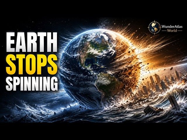 What If the Earth Suddenly Stopped Spinning?