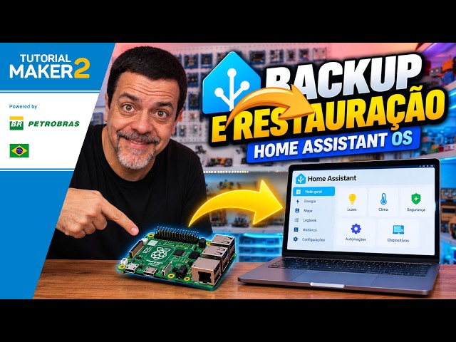 Smart Home from Scratch: Backup — Never Lose Your Settings! | Tutorial Maker II #22