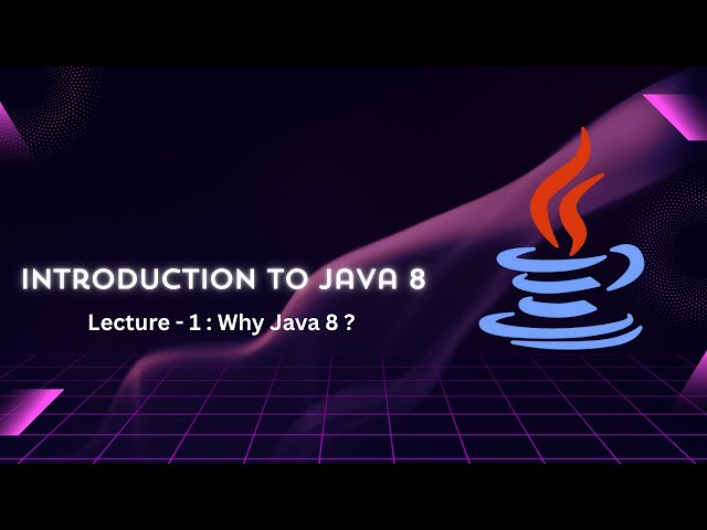Java 8 feature intro 1